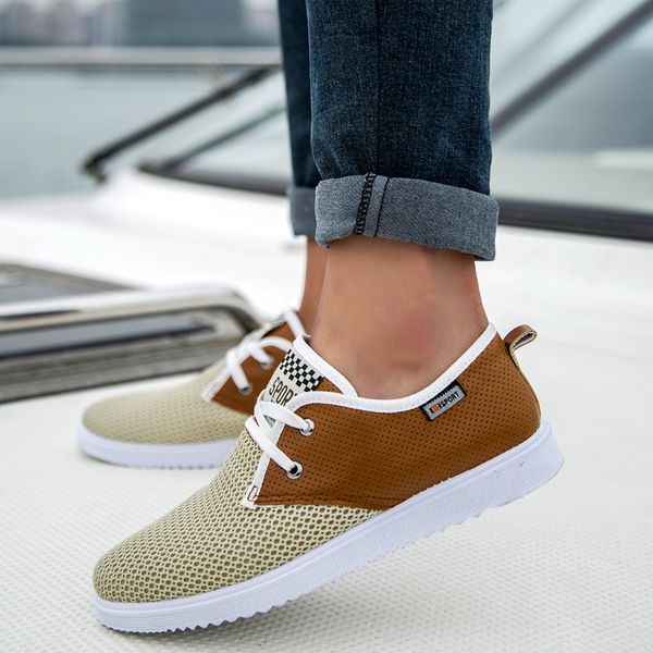 sneakers men soft sole light man vulcanized shoes flat casual shoes breathable mesh breathe tenis masculino zapatillas hombre, Black
sneakers men soft sole light man vulcanized shoes flat casual shoes breathable mesh breathe tenis masculino zapatillas hombre, Black