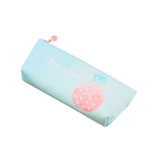 cute fruit green leaf pencil case for girls pu leather pencil bag pen box stationery pouch gift school supplies
cute fruit green leaf pencil case for girls pu leather pencil bag pen box stationery pouch gift school supplies