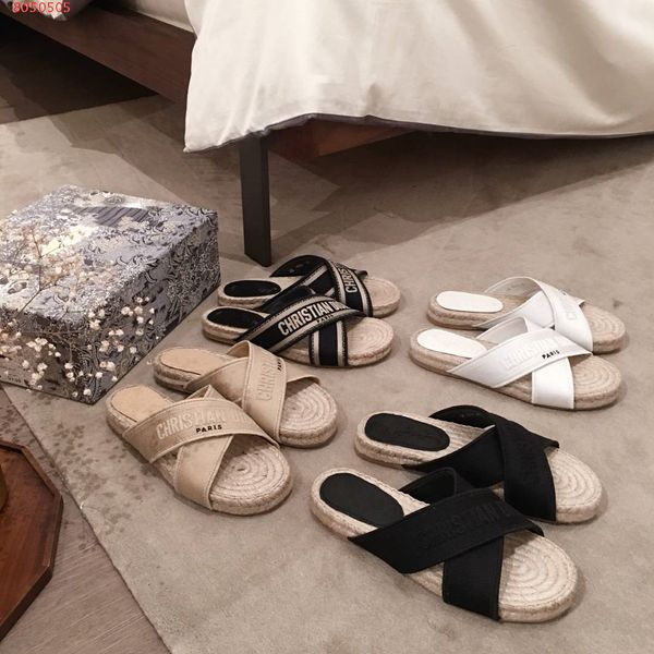 new 2020 women cream embroidered cotton mule summer designer sandals scuffs rope wedge and thin rubber sole slides brand slippers sz 35-41, Red;white
new 2020 women cream embroidered cotton mule summer designer sandals scuffs rope wedge and thin rubber sole slides brand slippers sz 35-41, Red;white