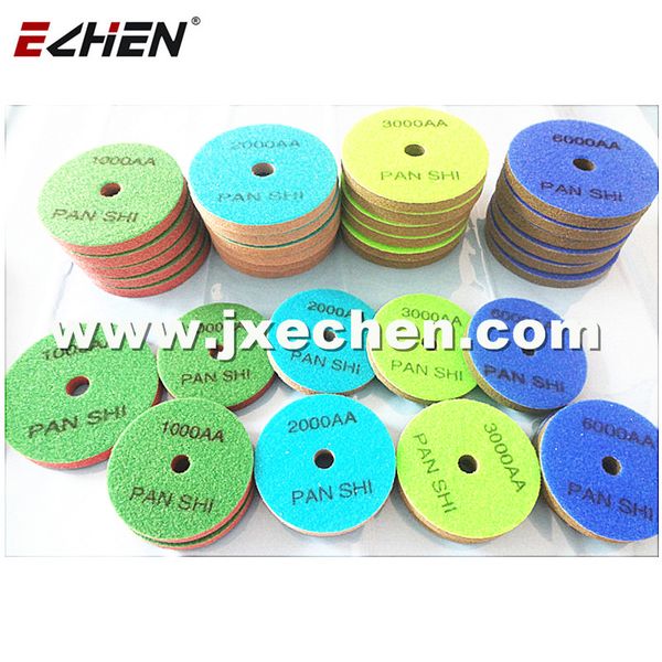 diamond sponge polishing pad 4 inches dia 100mm for polishing marble floor ,tile and stone pad floor
diamond sponge polishing pad 4 inches dia 100mm for polishing marble floor ,tile and stone pad floor