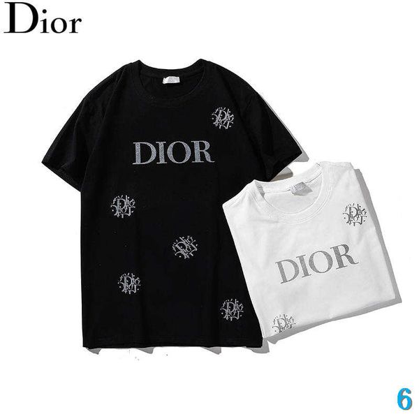 men summer t shirt brand casual shirt loose tees letters print designer round neck short sleeves luxury mens t shirt 6, White;black
men summer t shirt brand casual shirt loose tees letters print designer round neck short sleeves luxury mens t shirt 6, White;black