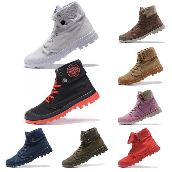 palladium pallabrouse high army military ankle men women boots canvas sneakers outdoor man anti-slip designer casual shoes 36-45, Black
palladium pallabrouse high army military ankle men women boots canvas sneakers outdoor man anti-slip designer casual shoes 36-45, Black
