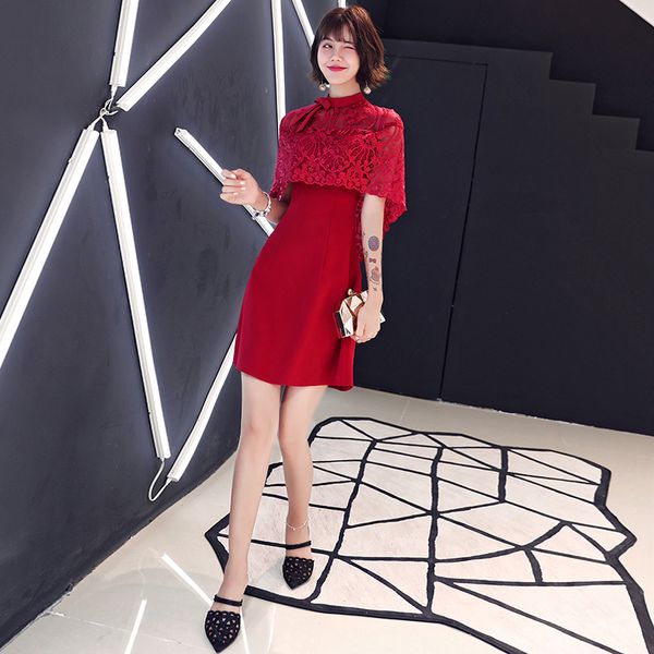 2019 women chinese evening gowns wedding cheongsam floral elegant chinese dress qipao cheongsam traditional mandarin collar, Red
2019 women chinese evening gowns wedding cheongsam floral elegant chinese dress qipao cheongsam traditional mandarin collar, Red