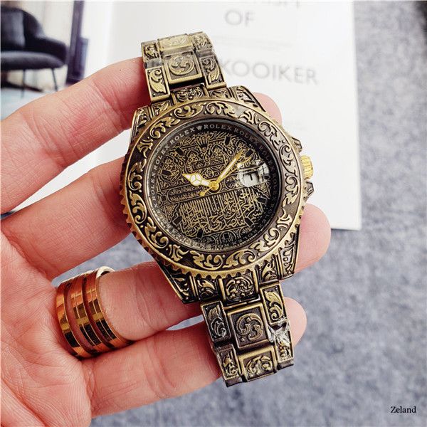 luxury look designer men watch automatic watch stainless steel rose gold steel belt bezel, Slivery;black
luxury look designer men watch automatic watch stainless steel rose gold steel belt bezel, Slivery;black