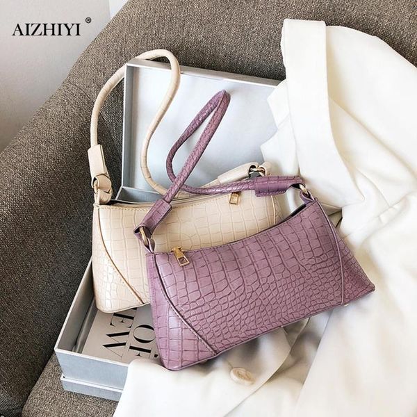 fashion retro alligator pattern women handbag pu leather casual totes shoulder bags female elegant solid color zipper underarm p
fashion retro alligator pattern women handbag pu leather casual totes shoulder bags female elegant solid color zipper underarm p
