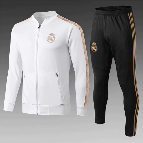 2019 real madrid soccer jacket pant adult's long sleeve football tracksuit men's soccer training suit sport sweater and trousers, Black
2019 real madrid soccer jacket pant adult's long sleeve football tracksuit men's soccer training suit sport sweater and trousers, Black