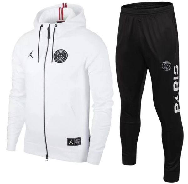 19 20 paris jacket soccer tracksuit 2019 2020 mbappe marquinhos gana survetement camisetas real madrid football jacket football jogging, Blue;black
19 20 paris jacket soccer tracksuit 2019 2020 mbappe marquinhos gana survetement camisetas real madrid football jacket football jogging, Blue;black