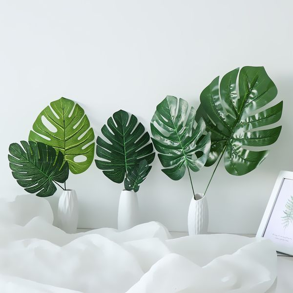 12/20pcs simulation leaf artificial tropical palm leaves for hawaiian luau party jungle beach theme party decorations diy gifts
12/20pcs simulation leaf artificial tropical palm leaves for hawaiian luau party jungle beach theme party decorations diy gifts
