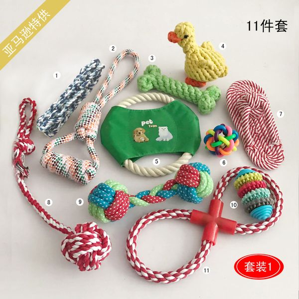 pet toys, specially for combination sets, dog toys wholesale, cotton rope bite toys, molars toys direct sales
pet toys, specially for combination sets, dog toys wholesale, cotton rope bite toys, molars toys direct sales