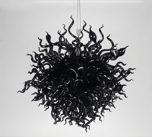 new arrival modern christmas light modern murano glass led chandelier black colored pendant light
new arrival modern christmas light modern murano glass led chandelier black colored pendant light
