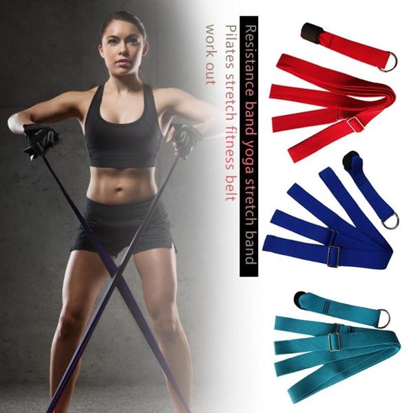 resistance bands yoga stretch band exercise belt for pilates stretching fitness
resistance bands yoga stretch band exercise belt for pilates stretching fitness