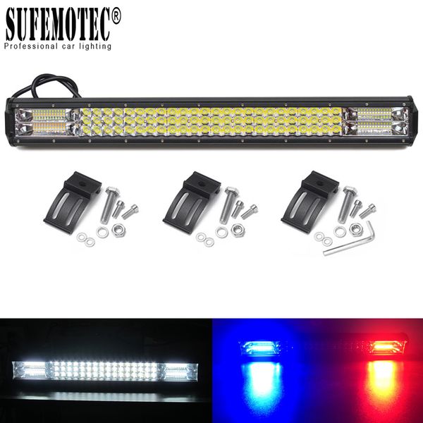 led bar 4x4 offroad pod lights for car off road van truck suv atv trailer 4wd white red blue flash strobe driving warning light
led bar 4x4 offroad pod lights for car off road van truck suv atv trailer 4wd white red blue flash strobe driving warning light