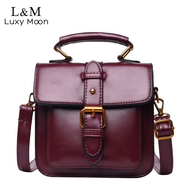 vintage square crossbody bag pu leather smooth surface handbag small messenger shoulder bags for party sac main femme xa601h
vintage square crossbody bag pu leather smooth surface handbag small messenger shoulder bags for party sac main femme xa601h