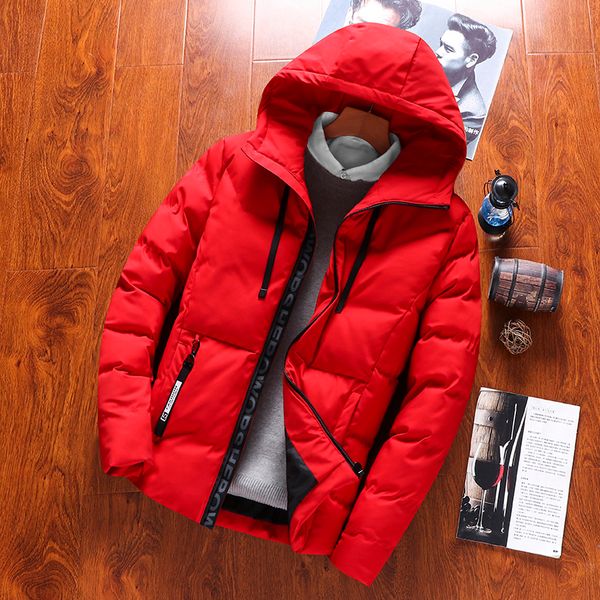winter jacket men slim thicken hooded brand clothing winter jacket menstand collar male solid thick jackets and coats ja, Black
winter jacket men slim thicken hooded brand clothing winter jacket menstand collar male solid thick jackets and coats ja, Black