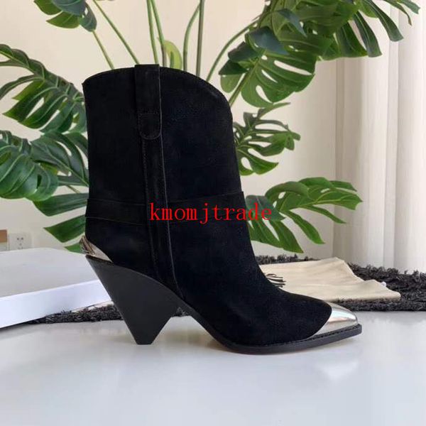 original box paris runway isabel lamsy boots marant lamsy embellished leather ankle boots sleek pointed toe stacked conical heel s4740070, Black
original box paris runway isabel lamsy boots marant lamsy embellished leather ankle boots sleek pointed toe stacked conical heel s4740070, Black