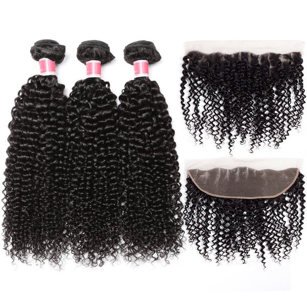 8a peruvian jerry curly lace frontal with bundles tight curly weave human hair bundles with frontal closure malaisian curly hair jet curls, Black;brown
8a peruvian jerry curly lace frontal with bundles tight curly weave human hair bundles with frontal closure malaisian curly hair jet curls, Black;brown