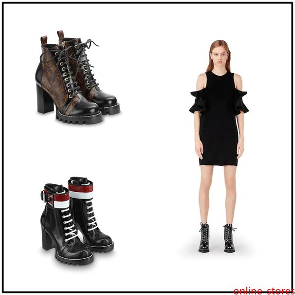 branded women print glazed leather ankle martin lace-up boots designer lady thick rubber outsole 7.5cm chunky heel star trail boots
branded women print glazed leather ankle martin lace-up boots designer lady thick rubber outsole 7.5cm chunky heel star trail boots