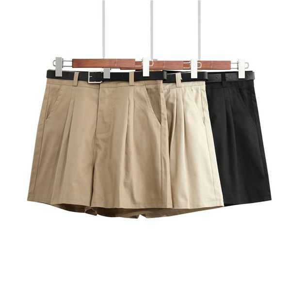plus size women's solid wide leg shorts with sashes high waist leisure loose cotton shorts outerwear 2020 summer new y375, White;black
plus size women's solid wide leg shorts with sashes high waist leisure loose cotton shorts outerwear 2020 summer new y375, White;black