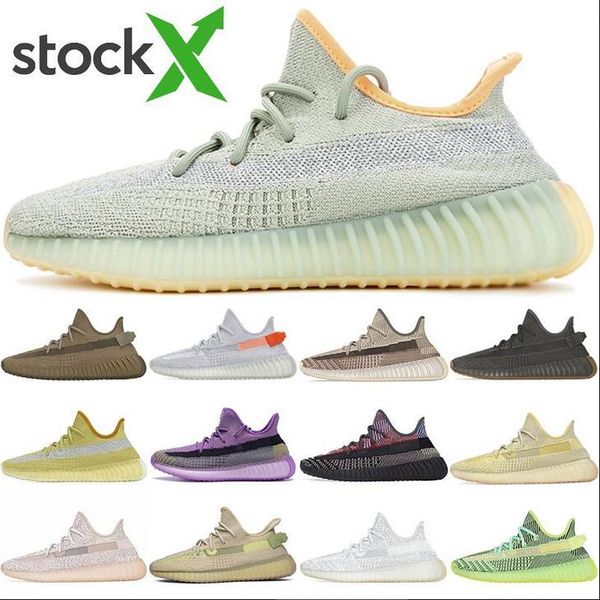 2020 kanye west men women running shoes yecheil yeezreel cinder desert sage earth stock x trainers sneakers with box
2020 kanye west men women running shoes yecheil yeezreel cinder desert sage earth stock x trainers sneakers with box