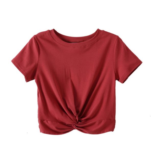 new fashion summer crop women short sleeve o neck cross-knotted t-shirt drop shipping good quality, White
new fashion summer crop women short sleeve o neck cross-knotted t-shirt drop shipping good quality, White