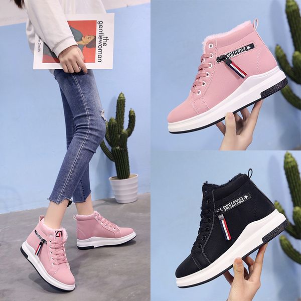 новые женщины boots med каблуки basic winter ботильоны на осень повседневный erf4 женская мода, Black
новые женщины boots med каблуки basic winter ботильоны на осень повседневный erf4 женская мода, Black