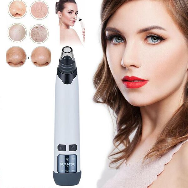 electric suction vacuum blackhead pore remover for face nose pimple cleaner with 3 tips facial skin care tool
electric suction vacuum blackhead pore remover for face nose pimple cleaner with 3 tips facial skin care tool