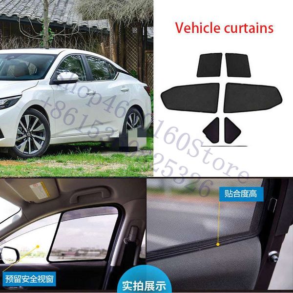6pcs high-end custom for sylphy 12-19 card type magnetic car curtain sun shade car window shade styling
6pcs high-end custom for sylphy 12-19 card type magnetic car curtain sun shade car window shade styling
