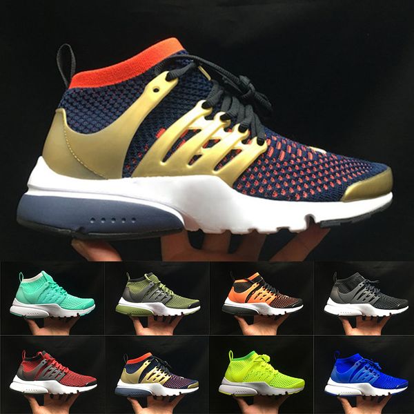 2019 Presto Mens Womens Acronym Air MID Running Shoes Lime Green Golden Black Designer Outdoor Trainers Sneakers Sock Shoes US 5.5-11
2019 Presto Mens Womens Acronym Air MID Running Shoes Lime Green Golden Black Designer Outdoor Trainers Sneakers Sock Shoes US 5.5-11