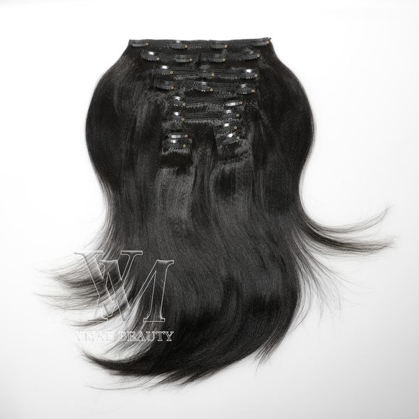 vmae malaysian hair no shedding virgin hair cuticle aligned natural color 140g yaki clip in human hair extensions, Black;brown
vmae malaysian hair no shedding virgin hair cuticle aligned natural color 140g yaki clip in human hair extensions, Black;brown