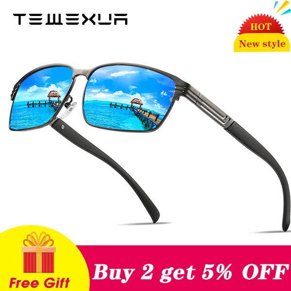 tewexua brand summer men's woman square polarized sunglasses male sunglasses eyeglasses men driving leisure uv400 protection, White;black
tewexua brand summer men's woman square polarized sunglasses male sunglasses eyeglasses men driving leisure uv400 protection, White;black