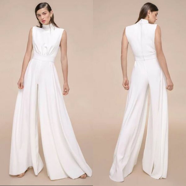 2020 zuhair murad women pantsuits chiffon satin high neck jumpsuits prom dress floor length formal evening gowns robes de soirée, Black;red
2020 zuhair murad women pantsuits chiffon satin high neck jumpsuits prom dress floor length formal evening gowns robes de soirée, Black;red