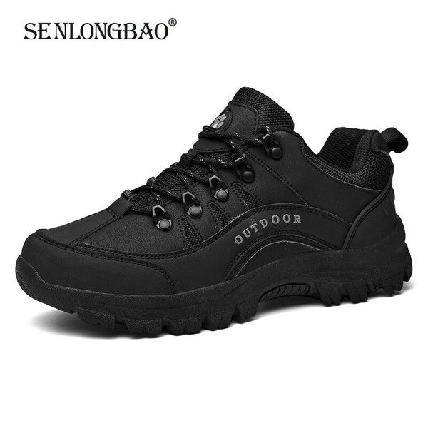 2020 new spring fashion outdoors sneakers lace-up waterproof men's shoes mens combat desert casual shoes plus size 38-49, Black
2020 new spring fashion outdoors sneakers lace-up waterproof men's shoes mens combat desert casual shoes plus size 38-49, Black