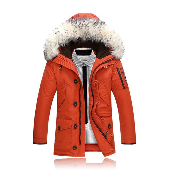 brand winter jacket men white duck down jacket thick keep warm men down fur collar hooded jackets coat male, Black
brand winter jacket men white duck down jacket thick keep warm men down fur collar hooded jackets coat male, Black