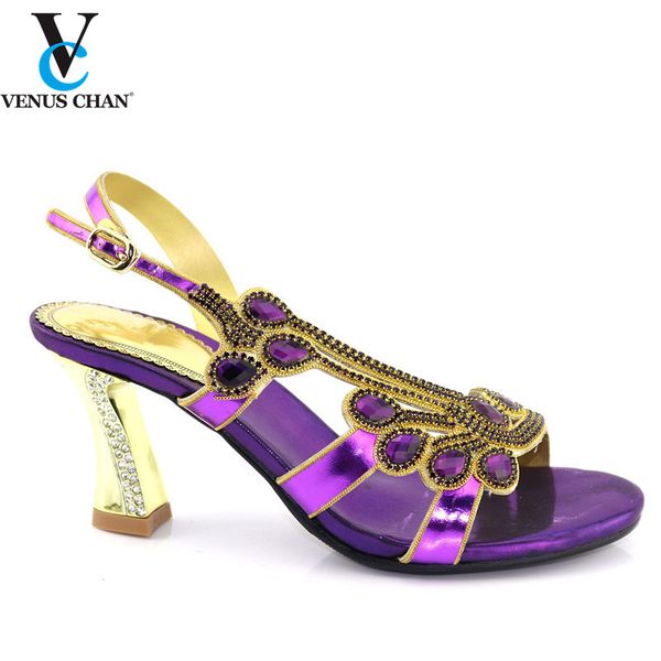 2020 retro style purple color shoes without bag sets african women pumps ladies shoes for wedding party, Black
2020 retro style purple color shoes without bag sets african women pumps ladies shoes for wedding party, Black