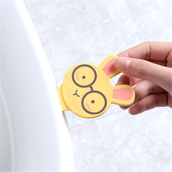 1pc cute cartoon cover lifter toilet seat handle sticker bathroom lid cover lifter portable sanitary tool
1pc cute cartoon cover lifter toilet seat handle sticker bathroom lid cover lifter portable sanitary tool
