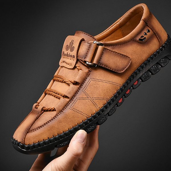 skindeep outdoor leisure lightweight flat shoes round toe handmade shoes men's leather, Black
skindeep outdoor leisure lightweight flat shoes round toe handmade shoes men's leather, Black