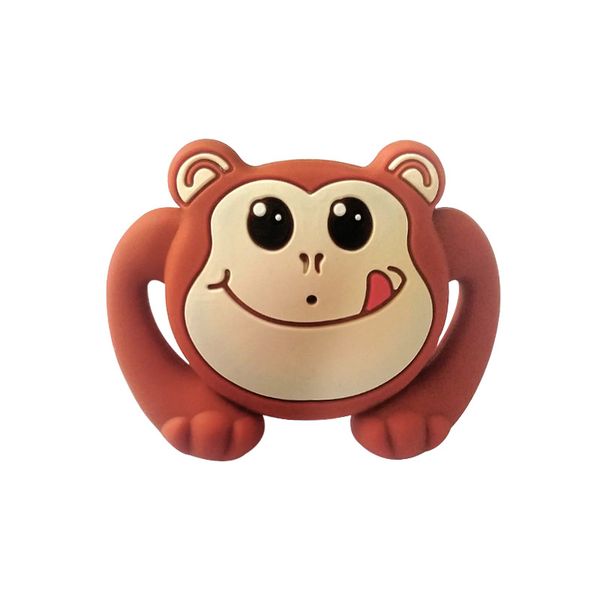 1pcs monkey pacifier food grade silicone funny baby dummy nipple teethers toddler orthodontic soothers teat baby gift
1pcs monkey pacifier food grade silicone funny baby dummy nipple teethers toddler orthodontic soothers teat baby gift