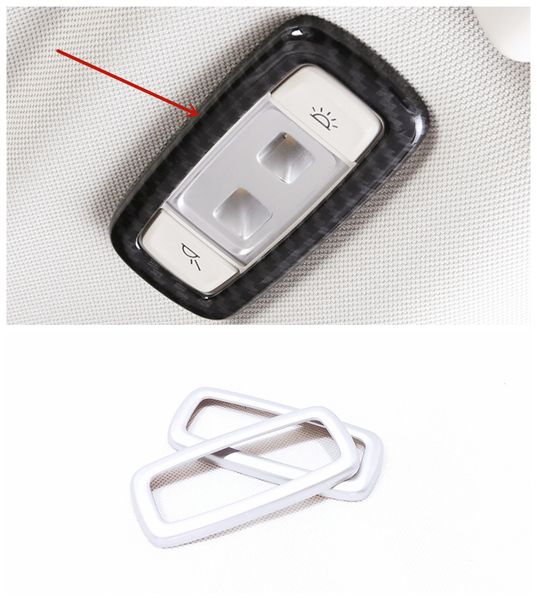 2pcs abs matte/carbon fibre car rear reading lampshade cover trim car styling accessories for x3 g01 x4 g02 2018 2019
2pcs abs matte/carbon fibre car rear reading lampshade cover trim car styling accessories for x3 g01 x4 g02 2018 2019