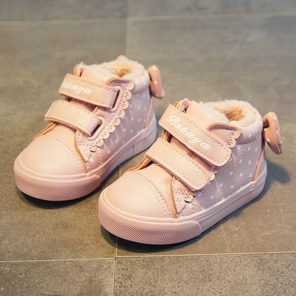 babaya 2020 winter new baby shoes cute bow princess shoes baby girls casual plus velvet winter girls boots
babaya 2020 winter new baby shoes cute bow princess shoes baby girls casual plus velvet winter girls boots