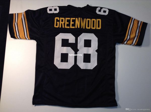 retro custom sewn stitched #68 l.c. greenwood black mitchell & ness jersey high-end men's football jerseys college ncaa, Black;red
retro custom sewn stitched #68 l.c. greenwood black mitchell & ness jersey high-end men's football jerseys college ncaa, Black;red
