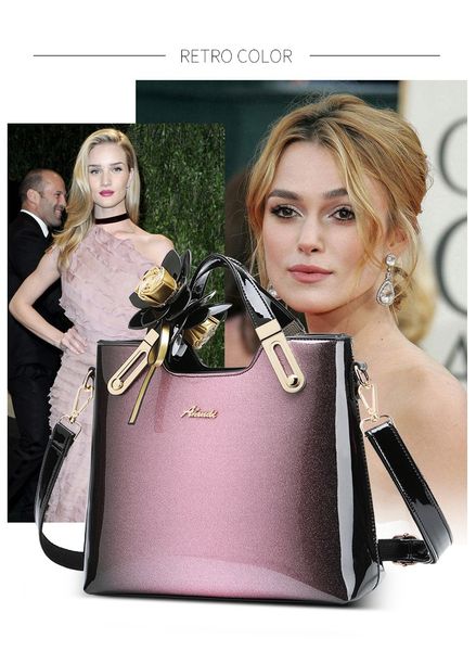 2020 european and american fashion trend patent leather handbags ladies middle-aged shoulder bag
2020 european and american fashion trend patent leather handbags ladies middle-aged shoulder bag