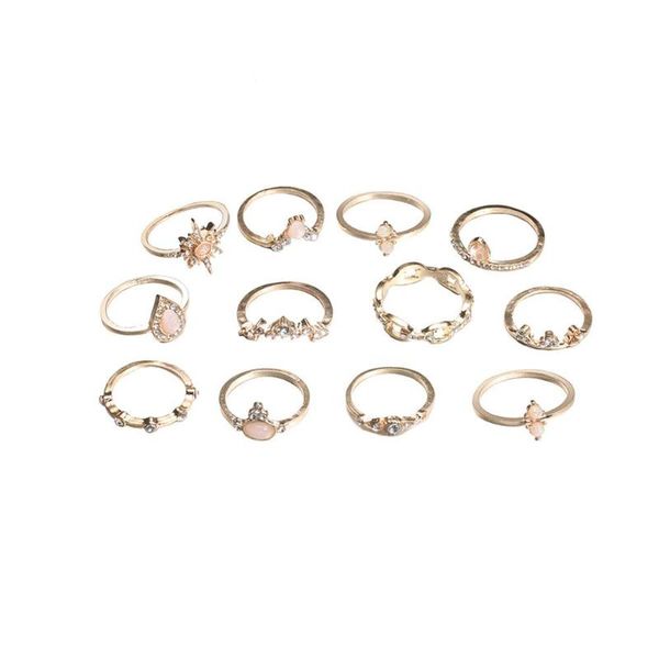 12pcs/set european ring crown rhinestone women knuckle hexagonal joint exquisite temperament beauiful rings birthday jewelry, Slivery;golden
12pcs/set european ring crown rhinestone women knuckle hexagonal joint exquisite temperament beauiful rings birthday jewelry, Slivery;golden