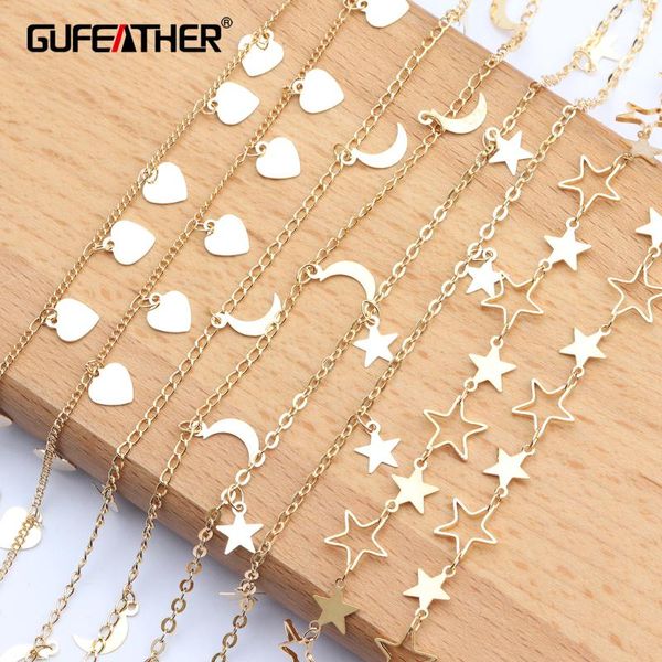 gufeather c69,jewelry accessories,diy chain,18k gold plated,moon star heart,charms,jewelry making,diy chain necklace,1m/lot, Blue;slivery
gufeather c69,jewelry accessories,diy chain,18k gold plated,moon star heart,charms,jewelry making,diy chain necklace,1m/lot, Blue;slivery