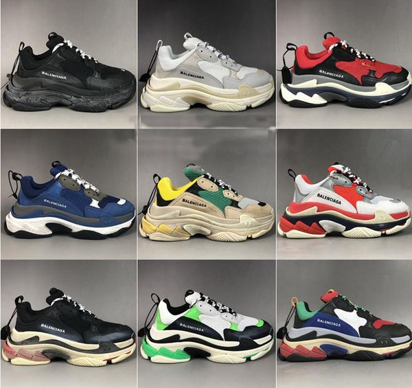 fashion balenciaga triple s 2.0 air-cushioned casual shoes men women split black grey white red multi luxury old dad sneaker
fashion balenciaga triple s 2.0 air-cushioned casual shoes men women split black grey white red multi luxury old dad sneaker