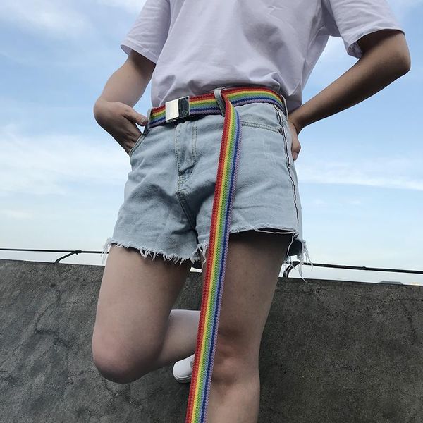 радуга lover ремень web ремень пара пояс тонкий холст мужчины женщины waistband железный квадрат автоматическая пряжка зеркало new fastion c, Black;brown
радуга lover ремень web ремень пара пояс тонкий холст мужчины женщины waistband железный квадрат автоматическая пряжка зеркало new fastion c, Black;brown