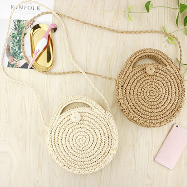 round paper rope beach bag summer mini vintage handmade crossbody straw bag girls circle rattan bag small bohemian shoulder
round paper rope beach bag summer mini vintage handmade crossbody straw bag girls circle rattan bag small bohemian shoulder