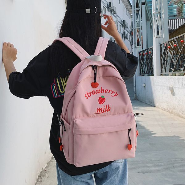 cute print waterproof nylon women backpack travel backpacks female heart zipper schoolbag for teenage girls book
cute print waterproof nylon women backpack travel backpacks female heart zipper schoolbag for teenage girls book