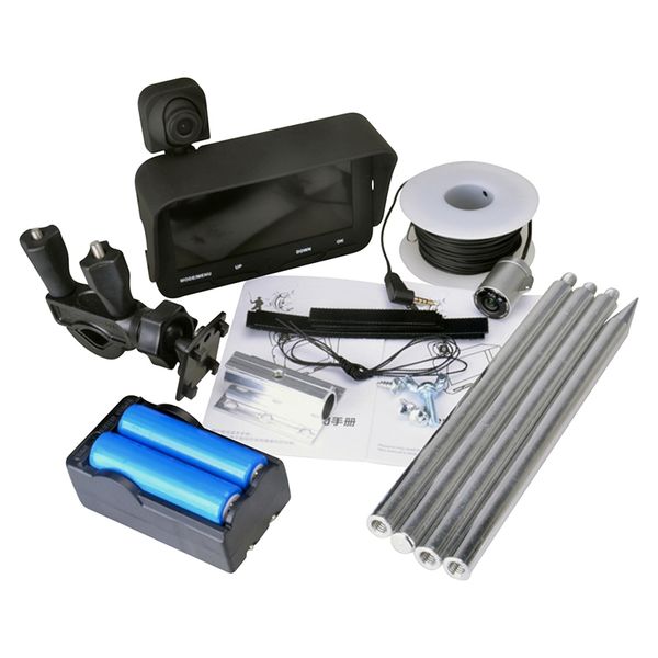 20m cable fish finder dvr megapixels night view ice underwater fishing camera recorder with 720p lcd display,us plug 
20m cable fish finder dvr megapixels night view ice underwater fishing camera recorder with 720p lcd display,us plug