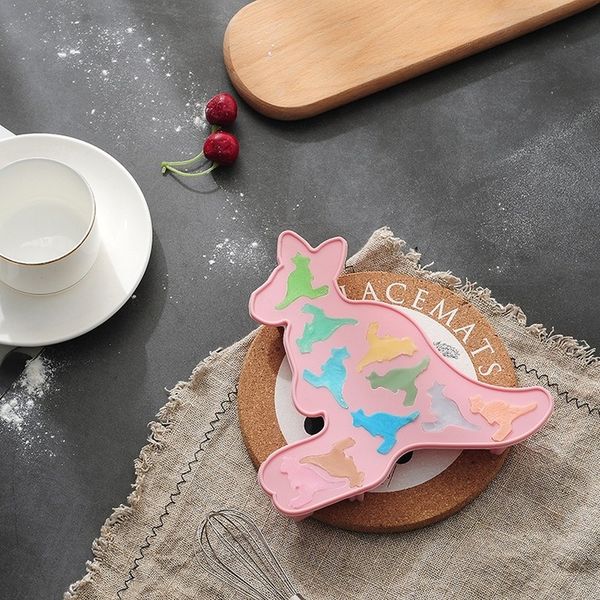 home diy small kangaroo silica gel mold maltose chocolate 10 lattice ice making silica gel environmental protection mold dhl fast shipping
home diy small kangaroo silica gel mold maltose chocolate 10 lattice ice making silica gel environmental protection mold dhl fast shipping