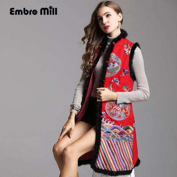 chinese style original royal embroidery coat women autumn & winter vintage lady cotton ramie black vest coat parkas female -xxl, Black;white
chinese style original royal embroidery coat women autumn & winter vintage lady cotton ramie black vest coat parkas female -xxl, Black;white